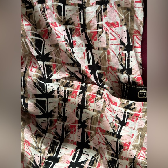 WonderWink Flex Scrub Top Stretch Cotton Spandex Pockets Plus Size 5X - Picture 8 of 12